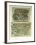 Fragments of a Palace Decoration from Thebes-null-Framed Giclee Print