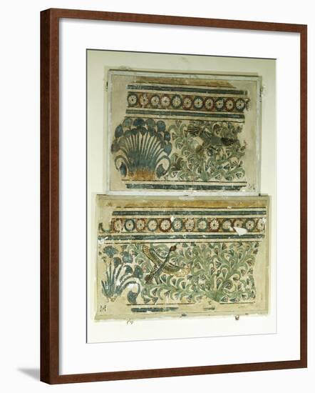 Fragments of a Palace Decoration from Thebes-null-Framed Giclee Print