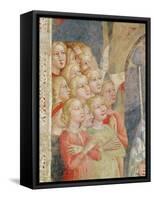 Fragments of Heads-Tommaso Masolino Da Panicale-Framed Stretched Canvas