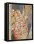 Fragments of Heads-Tommaso Masolino Da Panicale-Framed Stretched Canvas