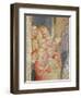 Fragments of Heads-Tommaso Masolino Da Panicale-Framed Giclee Print