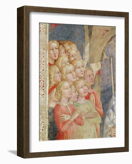 Fragments of Heads-Tommaso Masolino Da Panicale-Framed Giclee Print