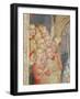 Fragments of Heads-Tommaso Masolino Da Panicale-Framed Giclee Print