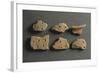 Fragments of Pottery, from Monte Bignone, Province of Imperia, Italy-null-Framed Giclee Print