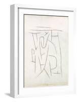 Fragments of the Area from Long Ago, c.1937-Paul Klee-Framed Art Print