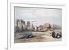 Fragments of the Great Colossi, at the Memnonium, 19th Century-David Roberts-Framed Giclee Print