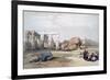 Fragments of the Great Colossi, at the Memnonium, 19th Century-David Roberts-Framed Giclee Print