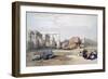 Fragments of the Great Colossi, at the Memnonium, 19th Century-David Roberts-Framed Giclee Print