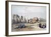 Fragments of the Great Colossi, at the Memnonium, 19th Century-David Roberts-Framed Giclee Print