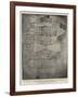 Fragments of the Letter Sent by Colonel Rhodes to Dr Jameson-Arthur Hughes-Framed Giclee Print