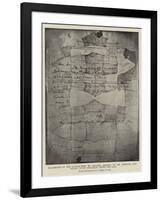 Fragments of the Letter Sent by Colonel Rhodes to Dr Jameson-Arthur Hughes-Framed Giclee Print