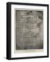 Fragments of the Letter Sent by Colonel Rhodes to Dr Jameson-Arthur Hughes-Framed Giclee Print