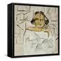 Fragments-Clayton Rabo-Framed Stretched Canvas