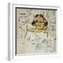 Fragments-Clayton Rabo-Framed Giclee Print