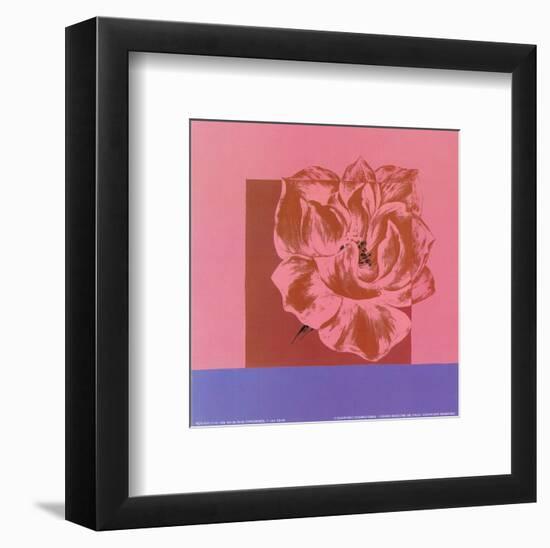 Fragrance II-Alie Van de Velde-Framed Art Print