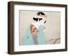 Fragrance of Spring-Shoen Uemura-Framed Giclee Print