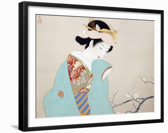 Fragrance of Spring-Shoen Uemura-Framed Giclee Print