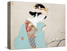 Fragrance of Spring-Shoen Uemura-Stretched Canvas