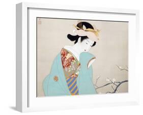 Fragrance of Spring-Shoen Uemura-Framed Giclee Print