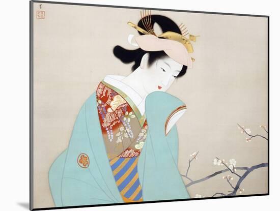 Fragrance of Spring-Shoen Uemura-Mounted Giclee Print