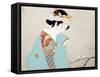 Fragrance of Spring-Shoen Uemura-Framed Stretched Canvas