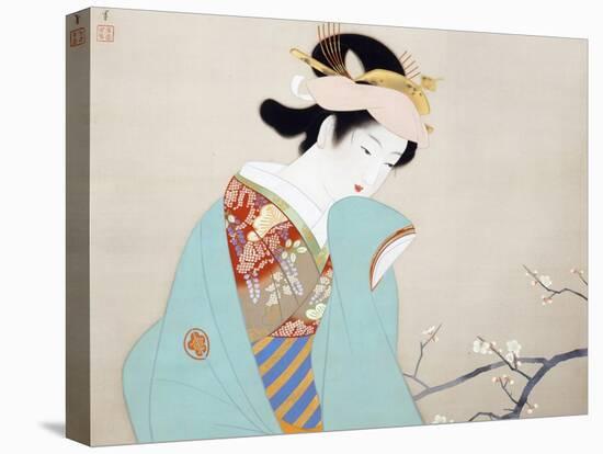 Fragrance of Spring-Shoen Uemura-Stretched Canvas