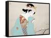 Fragrance of Spring-Shoen Uemura-Framed Stretched Canvas