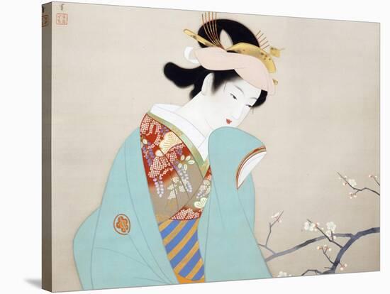 Fragrance of Spring-Shoen Uemura-Stretched Canvas