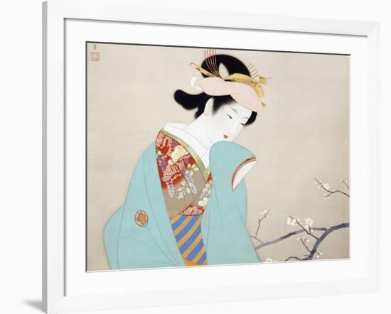 Fragrance of Spring-Shoen Uemura-Framed Giclee Print