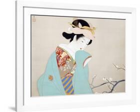 Fragrance of Spring-Shoen Uemura-Framed Giclee Print