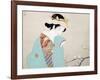 Fragrance of Spring-Shoen Uemura-Framed Giclee Print