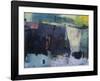 Fragrance-Jong Ro-Framed Giclee Print