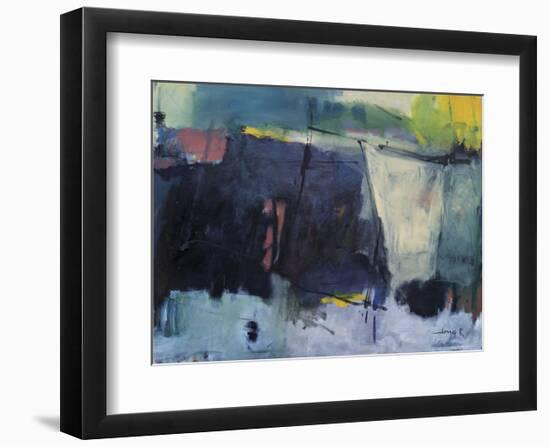 Fragrance-Jong Ro-Framed Art Print