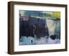 Fragrance-Jong Ro-Framed Art Print