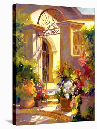 Fragrant Entrance-Betty Carr-Stretched Canvas