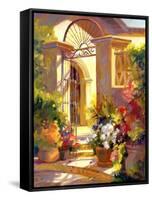 Fragrant Entrance-Betty Carr-Framed Stretched Canvas