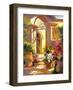 Fragrant Entrance-Betty Carr-Framed Art Print