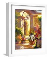 Fragrant Entrance-Betty Carr-Framed Art Print