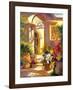 Fragrant Entrance-Betty Carr-Framed Art Print