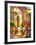 Fragrant Entrance-Betty Carr-Framed Art Print