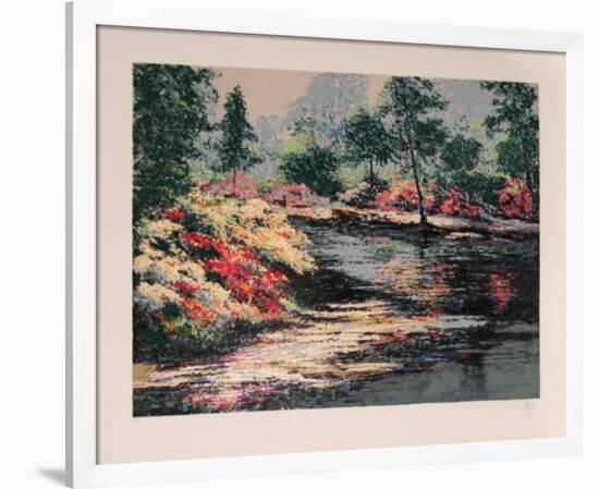 Fragrant Morning-Mark King-Framed Collectable Print