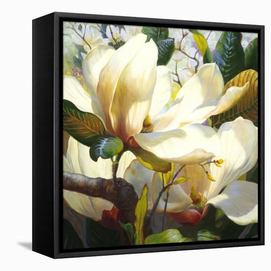 Fragrant Spring-Elizabeth Horning-Framed Stretched Canvas