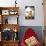 Fraidy Cat - Jack & Jill-Edith Osborn Corbett-Giclee Print displayed on a wall