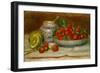 Fraises, around 1905 Canvas, 28 x 46 cm RF 1963-17.-Pierre-Auguste Renoir-Framed Giclee Print