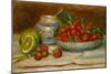 Fraises, around 1905 Canvas, 28 x 46 cm RF 1963-17.-Pierre-Auguste Renoir-Mounted Giclee Print