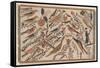 Fraktur Painting-null-Framed Stretched Canvas