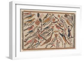 Fraktur Painting-null-Framed Giclee Print