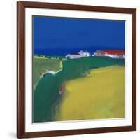 Fram at Trencom, 1999-John Miller-Framed Giclee Print