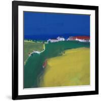 Fram at Trencom, 1999-John Miller-Framed Giclee Print