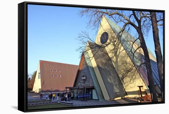 Fram Museum, Maritime Museum, Oslo, Norway, Scandinavia, Europe-David Lomax-Framed Stretched Canvas